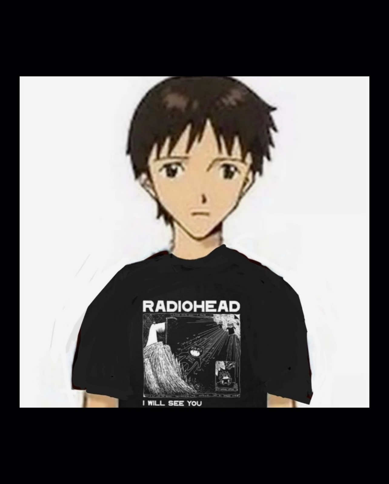 I love Radiohead  #evangelion #neongenesisevangelion #shinji #radiohead #okcomputerenthusiast #okcomputer #edit #amv 