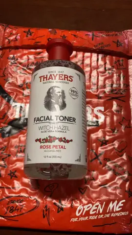 “Big thank you to @Thayers for this amazing Rose Petal Toner! 🌹 I’m so grateful to be an 🤩ambassador for such a fantastic brand. This toner is a staple in my skincare routine, and I can’t wait to share all the glowing results with you all! Have you tried it yet? Drop a 🌹❤️if you love it too! #thayersambassador #skincare #rosepetals #skincareroutinetips #glowyskin #creatorsearchinsights 