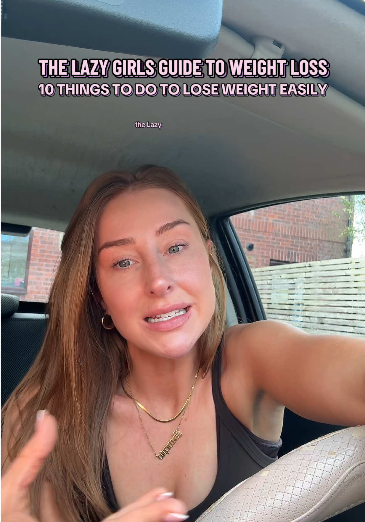 It does not need to take over your life, it’s about making small changes that you can implement every day to tbh create new habits that therefor see fat loss happen without you even realising! #weightlosshelp #weightlosstips #howtoloseweight #healthyweightloss #howtoloseweighteasily #2025weightloss #iwanttoloseweight #weightlossmadesimple 