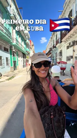 Primeiro dia em Cuba 🇨🇺 Acompanhem atualizações no Ig! #fy #brasileiranagringa 