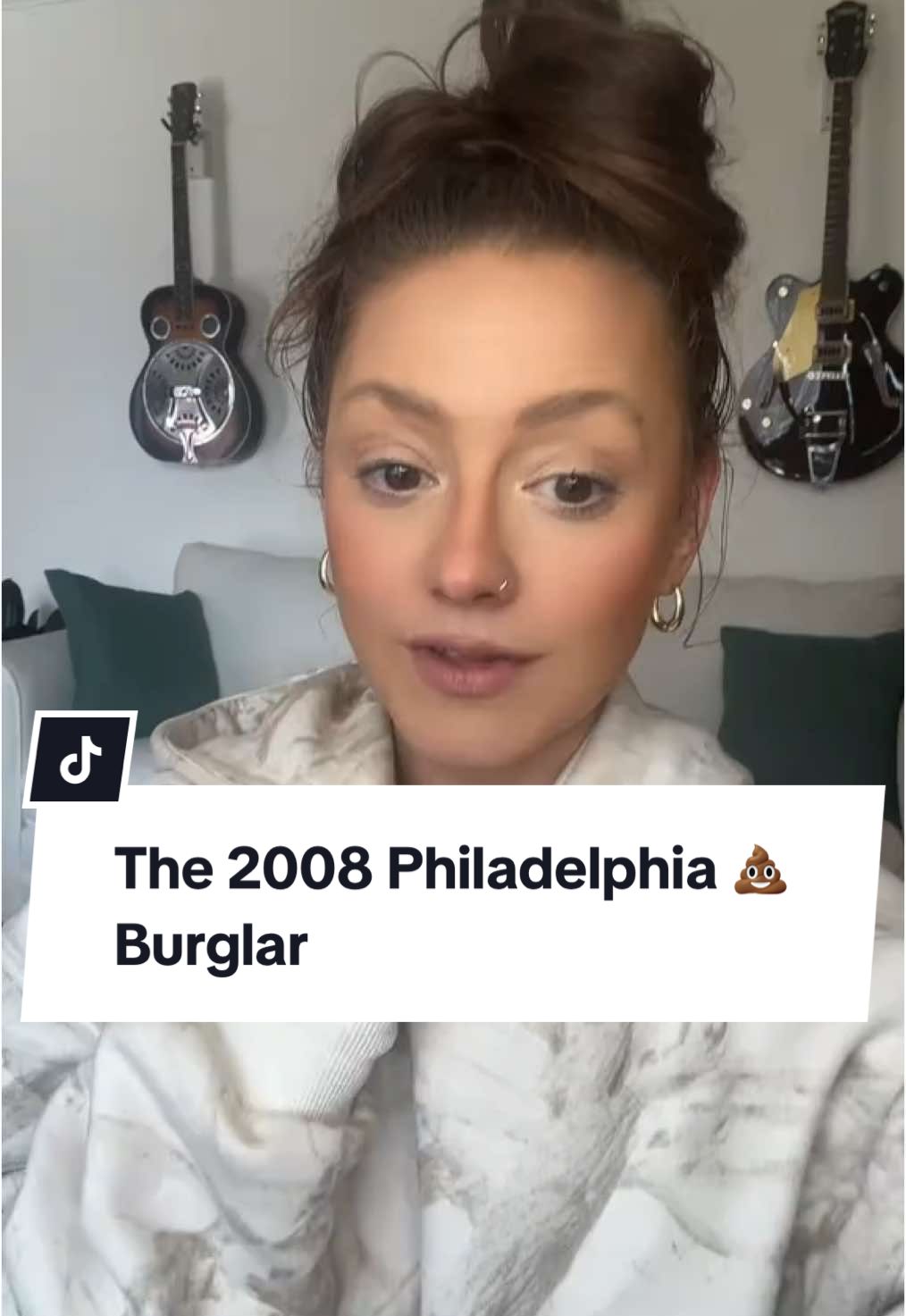 This was K’s strange spooky scary storytime submission: the 2008 💩 burglar. Anyone else??? It’s okay this is a safe space. 