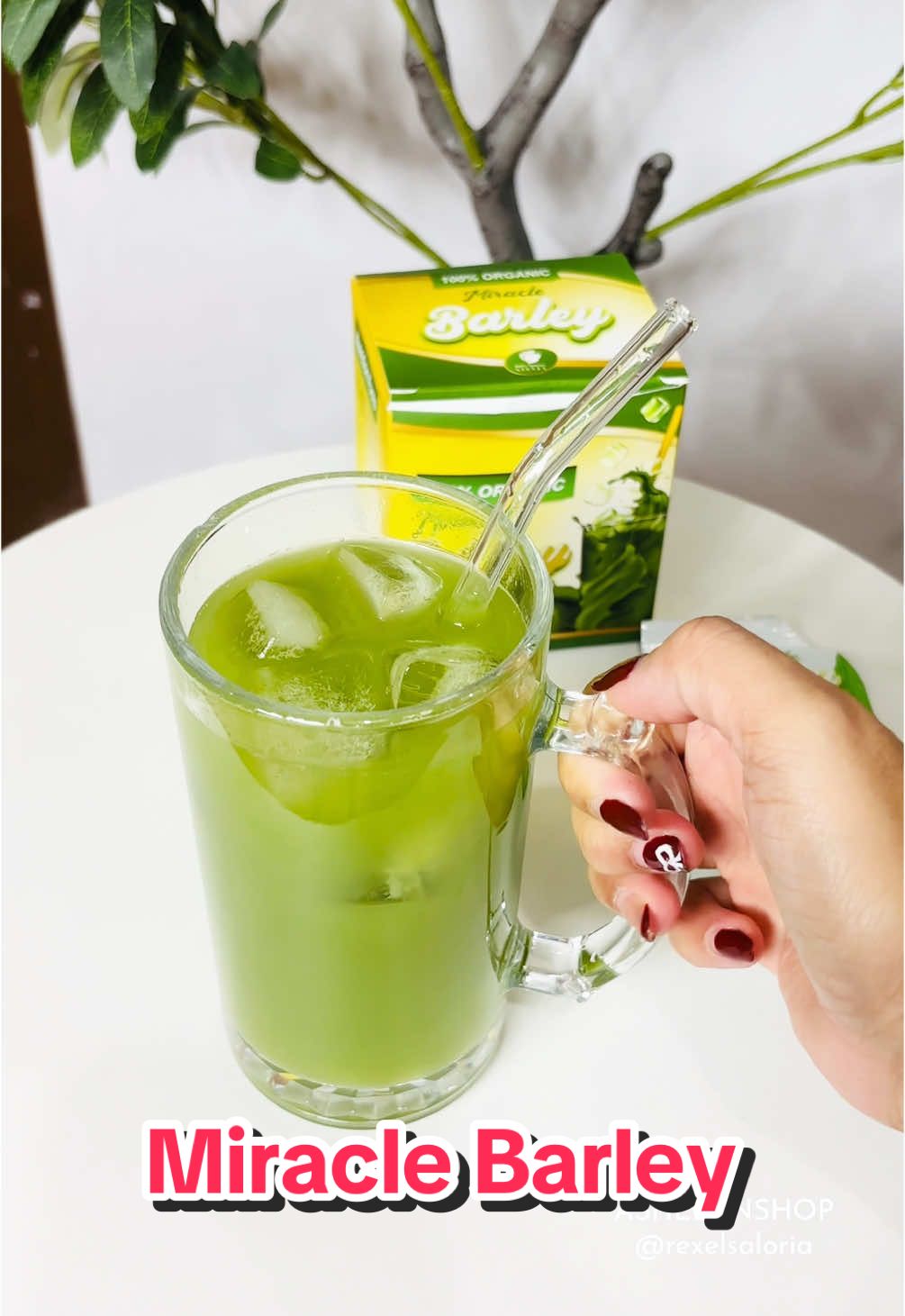 Ang daming good benefits sa katawan kaya try niyo na din tung Miracle barley‼️ #miraclebarley #barley #barleygrass #miraclebarley #barleyjuice #healthydrink 