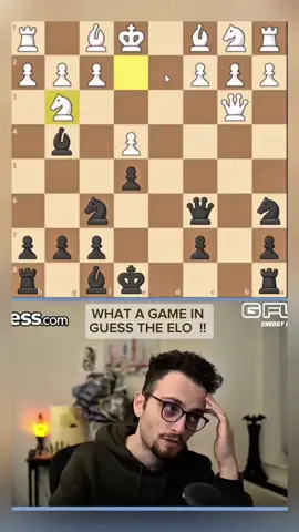 What a game in GUEES THE ELO  !!  #chess #gothamchess @GothamChess 