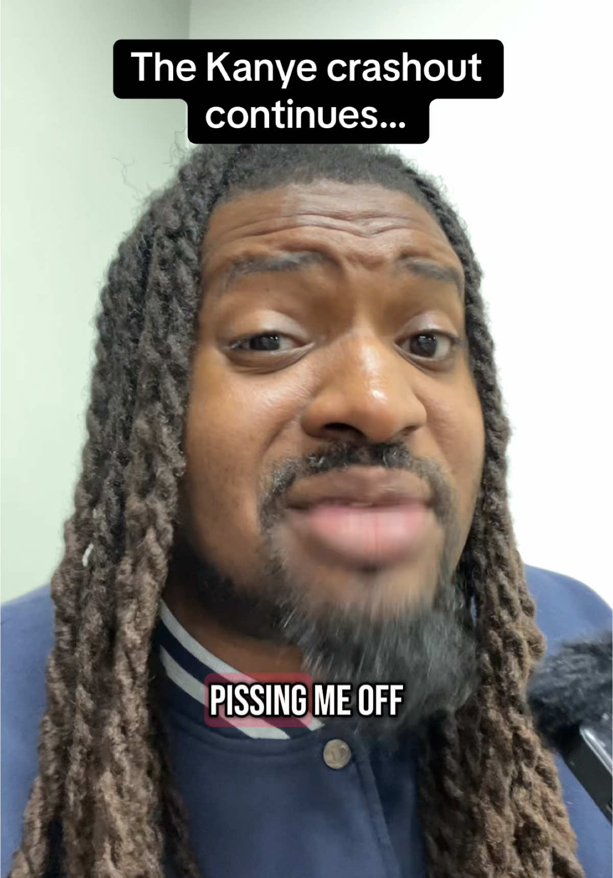 Kanye continues to crashout and for what? That album not absolving any of this…#kanye #ye #kanyetweets #crashout #oldkanye #imisstheoldkanye #newkanye #kanyeclone #clone 