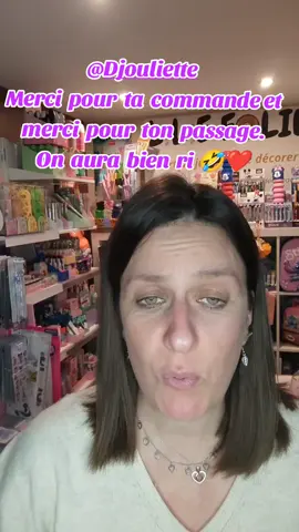 Le site n'a pas tenu le choc 🤣 #merci #liliefolie #legami  @Djouliette 