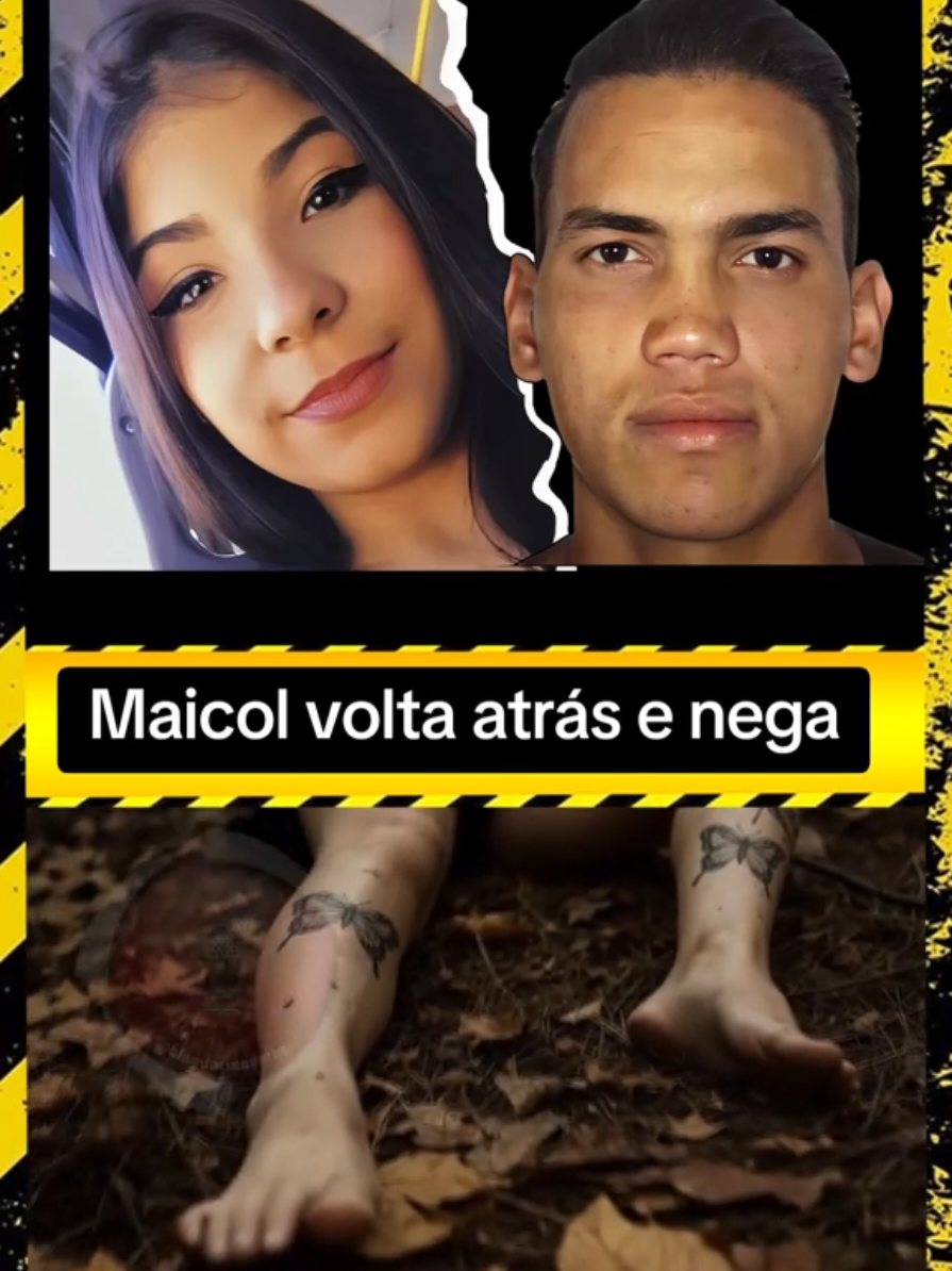 URGENTE ! Caso Vitória Regina de Souza - Maicol volta atrás e nega tudo #mistério #investigação #vitóriaregina #polícia #cajamar #truecrime #investigação 