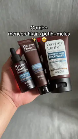 Combo maut barber #fyp #facewash #barberdaily 