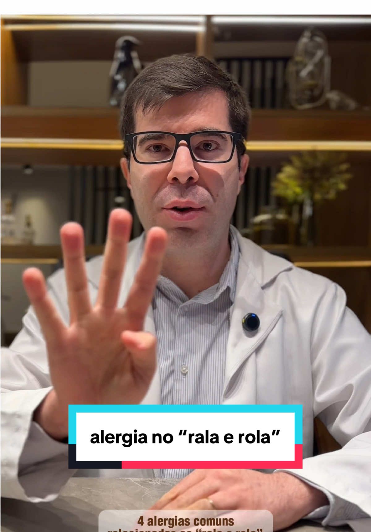 ALERGIA NO “RALA E ROLA”? 👀 Veja possíveis soluções. ALERGIA AO LÁTEX 👉 Usar camisinhas sem látex (de poliuretano ou poliisopreno). ALERGIA A LUBRIFICANTES E ES_PERMI_CIDAS 👉 Optar por lubrificantes naturais ou à base de água sem aditivos irritantes. ALERGIA A FRAGRÂNCIAS E PRODUTOS SABORIZADOS 👉 Usar produtos neutros, sem perfume e dermatologicamente testados. ALERGIA AO ES PERM@ 👉 Usar camisinha ou buscar tratamento de dessensibilização com um médico. ⚠️ É INDISPENSÁVEL A AVALIAÇÃO MÉDICA AO IDENTIFICAR SINAIS DE ALERGIA. Ricardo Kores Médico Infectologista CRM SP 176104 l RQE 94561 CRM MG 68924 l RQE 58891 #alergia #alergias #tratamento #funny 