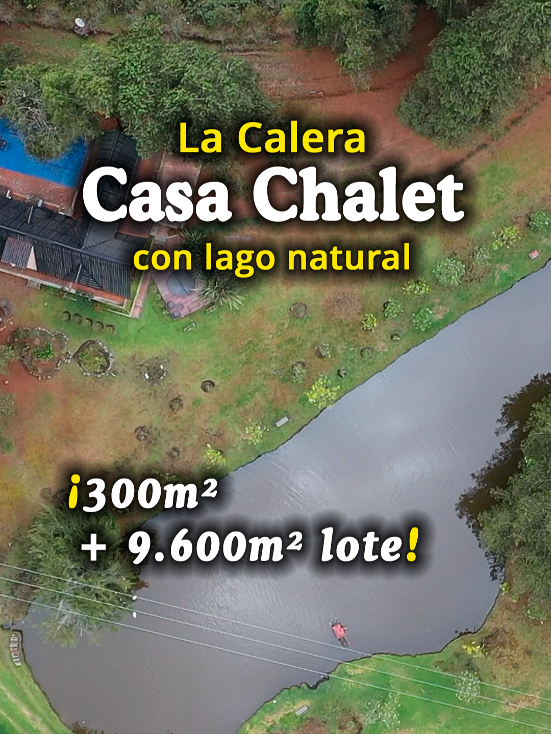 Venta de Finca con casa chalet en la Calera  🟣 Precio: $2.800 🟣 9.600m2 de lote 🟣 300m2 Construidos 🟣 3 habitaciones 🟣 3 baños 🟣️ Estrato 2 🟣 6 parqueadero 🔐vigilancia privada. 904214 #inmobiliariacolombia #inmobiliariatiktok #bienesraices #nortedebogota #lacaleracolombia #lacalera #terrenosenventa#viviendapropia #inversion #fincasenventacolombia