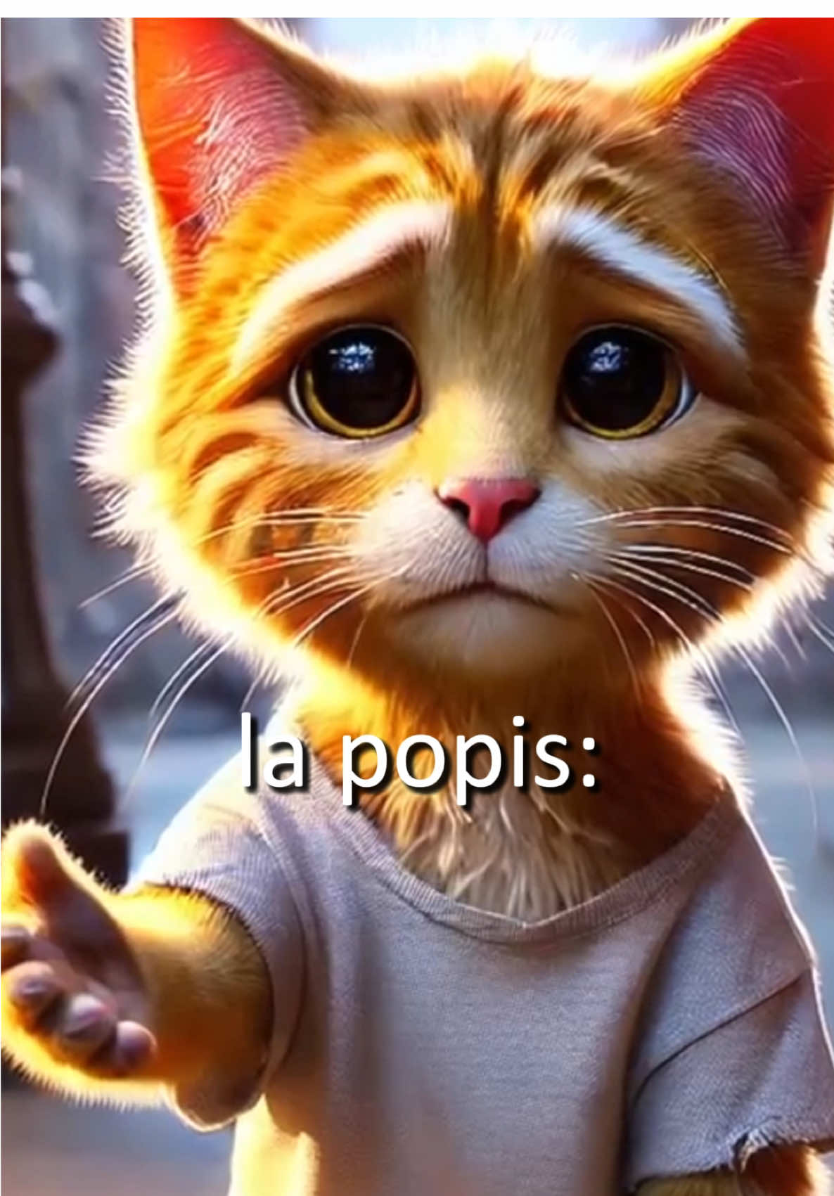 Lo siento popi 