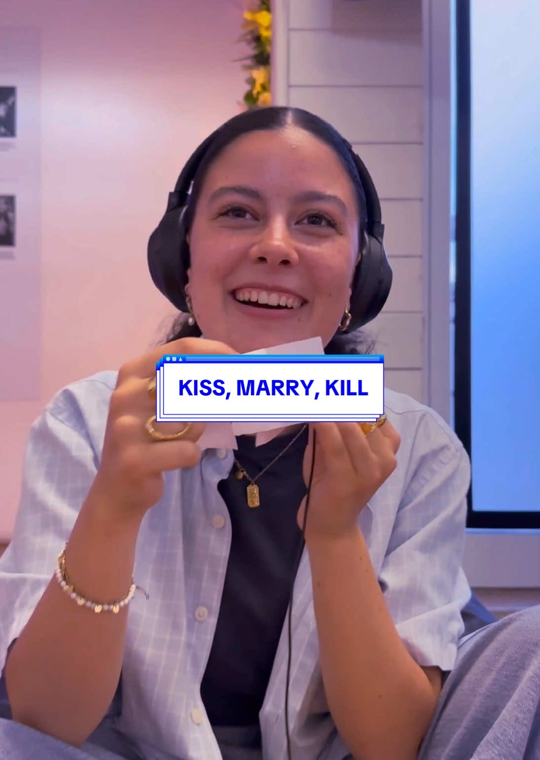finally a new episode of the KISS 💋, MARRY 💍 & KILL 🔪 series! #Dance #Dancer #dancersoftiktok #dancerlife #interview #questions #question #AnotherDay_AnotherSlay #kissmarrykill #game #thisorthat #challenge 