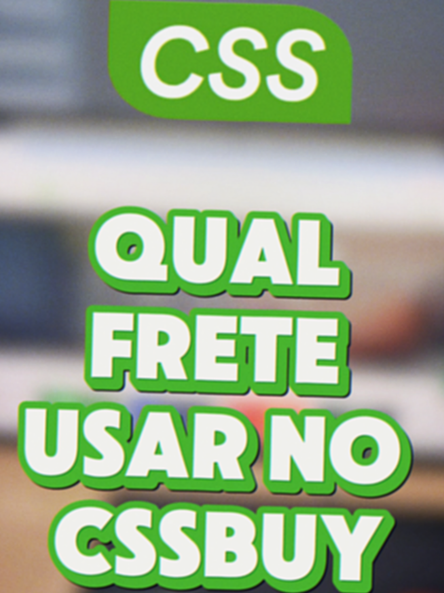 Qual Frete Usar No CSSBUY