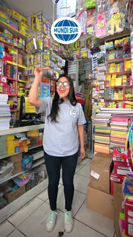 📚✨ ¡Abastece tu negocio con los mejores útiles escolares! ✨📚 En Mundisur encontrarás variedad de productos a precios al por mayor. Trabajamos con marcas top. 📞 Contáctanos al 917 315 812 #importadora #arequipa #mayoristas#emprendedor#campañaescolar #mundisur #tienda #preciospormayor