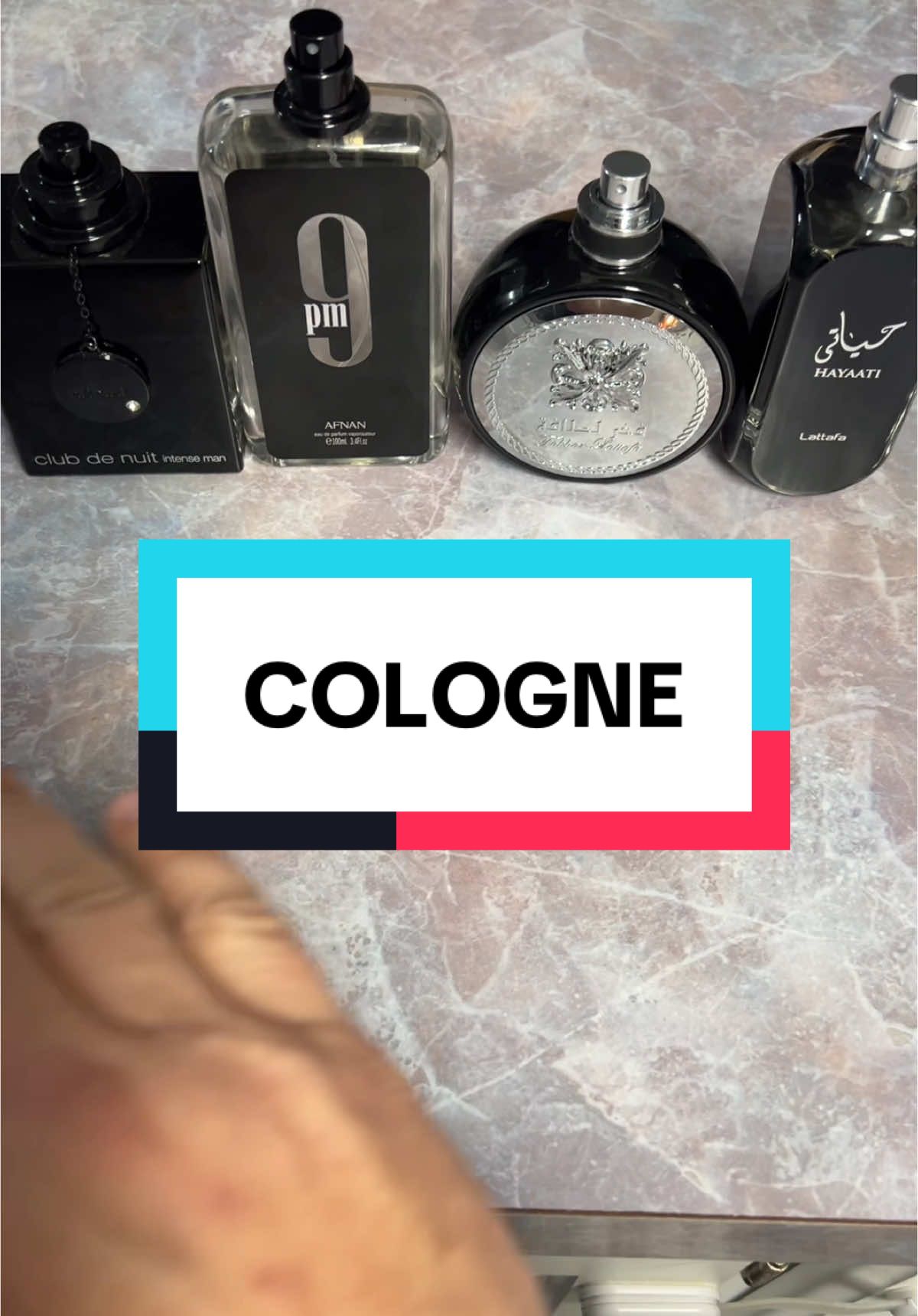 What do you guys think about these 4? I personally love everyone of them and have received so many compliments from these!!! And you can get all 4 for the price of 1 over priced fragrance from the retail store!! 🤯🤯🤯 #menscologne #cologne #fragrance #fragrancetiktok #mensfragrance #tiktokshop #dealsforyoudays #deals 