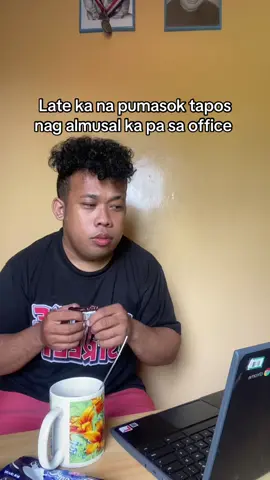 mauuna pa yan mag lunch
