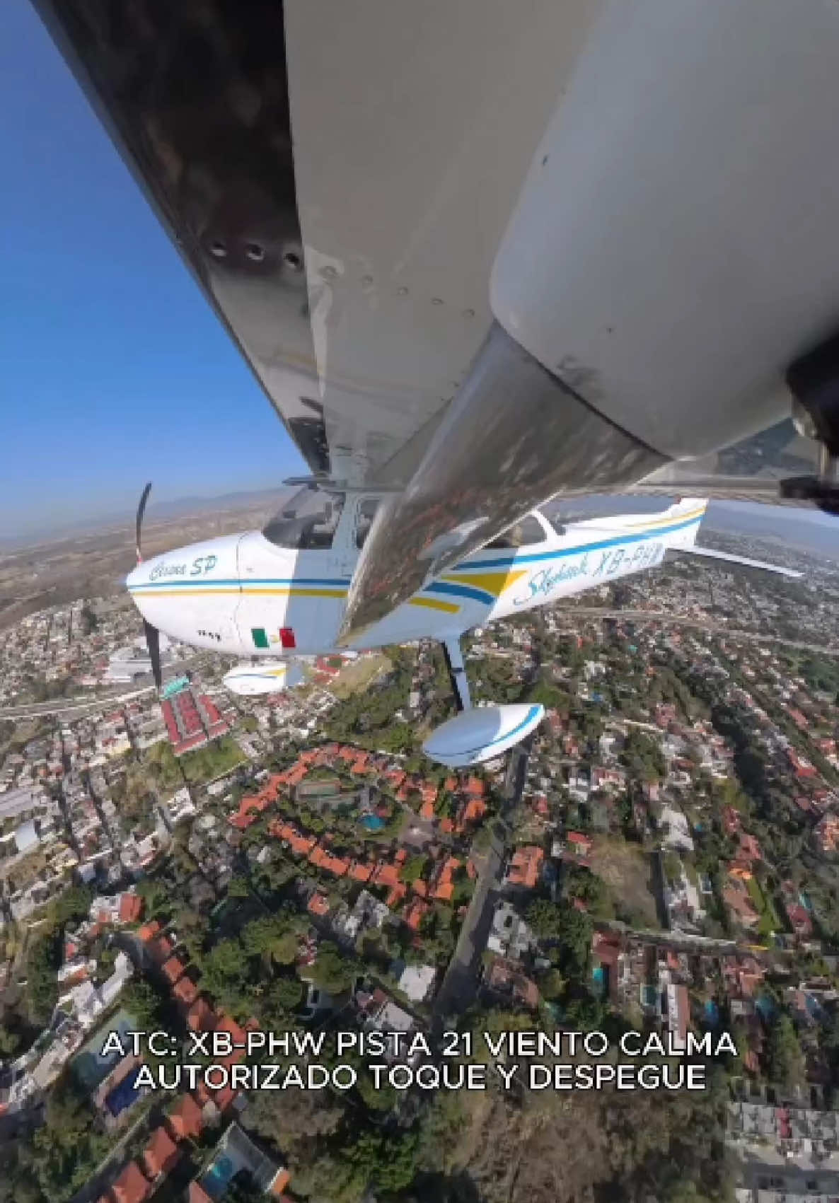 Buen toque #fyp #piloto #estudiante #vuelo #aviacion #aviones #studentpilot 