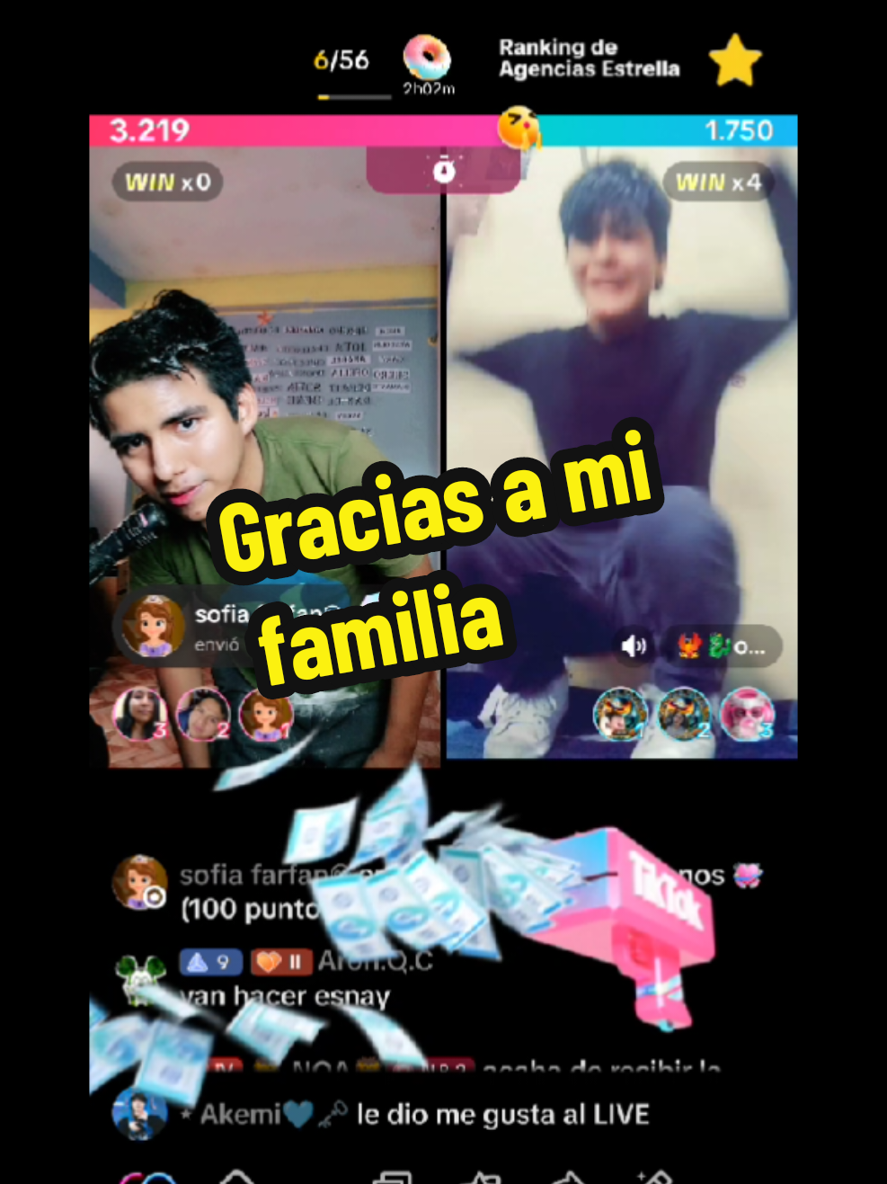 Gracias y bienvenido✨@JLQ y gracias a mis mvps@sofia farfan♾ @🦁 NOA🦁@⚽️💎😋Freรitส👑 🧸💔 @TOUTSEUL 🔺🩺☯️🐰 @finca Buenavista,☕☕☕ @Rebeca🦋 @Parcol🦫🧊🪷☄️🔭♾️🍼🪐 @𝑨𝒏𝒅𝒚 🎋𝑫.𝙉ᴀᴅɪᴀ🪿☀️♥️ @🌿𝙄𝙎𝘼𝘽𝙀𝙇𝘼☁ @Aron.Q.C    por acompañarme y todo mi familia 