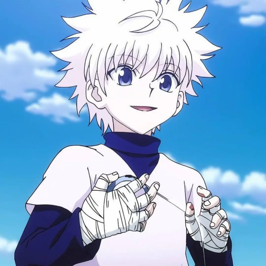 #foryou #fyp #anime #animefyp #killuazoldyck #hunterxhunter #highquality #fpyシ #profilepicture 