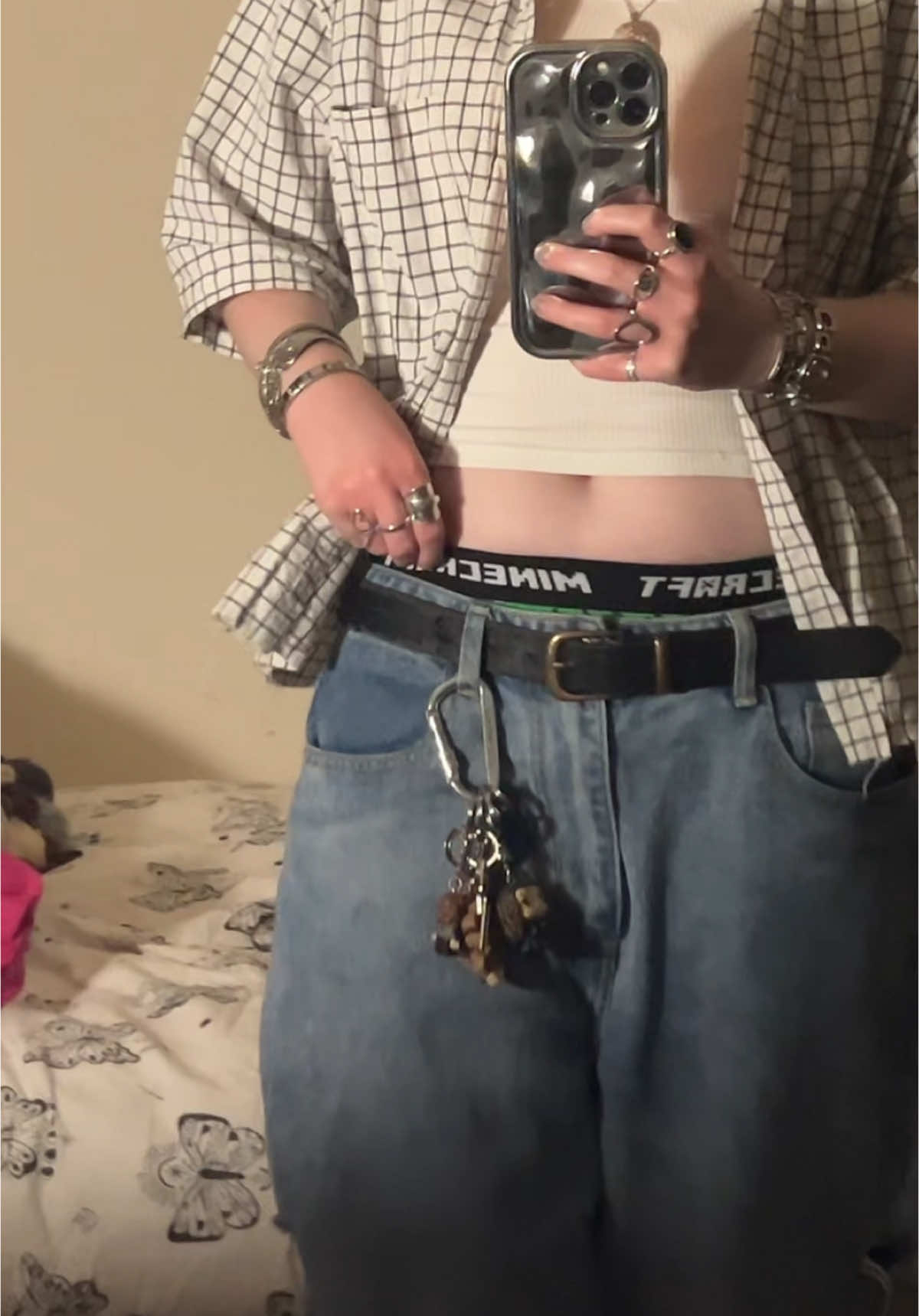 have an old one #wlw #minecraftboxers #lesbian #lesbianfashion #mascfashion 