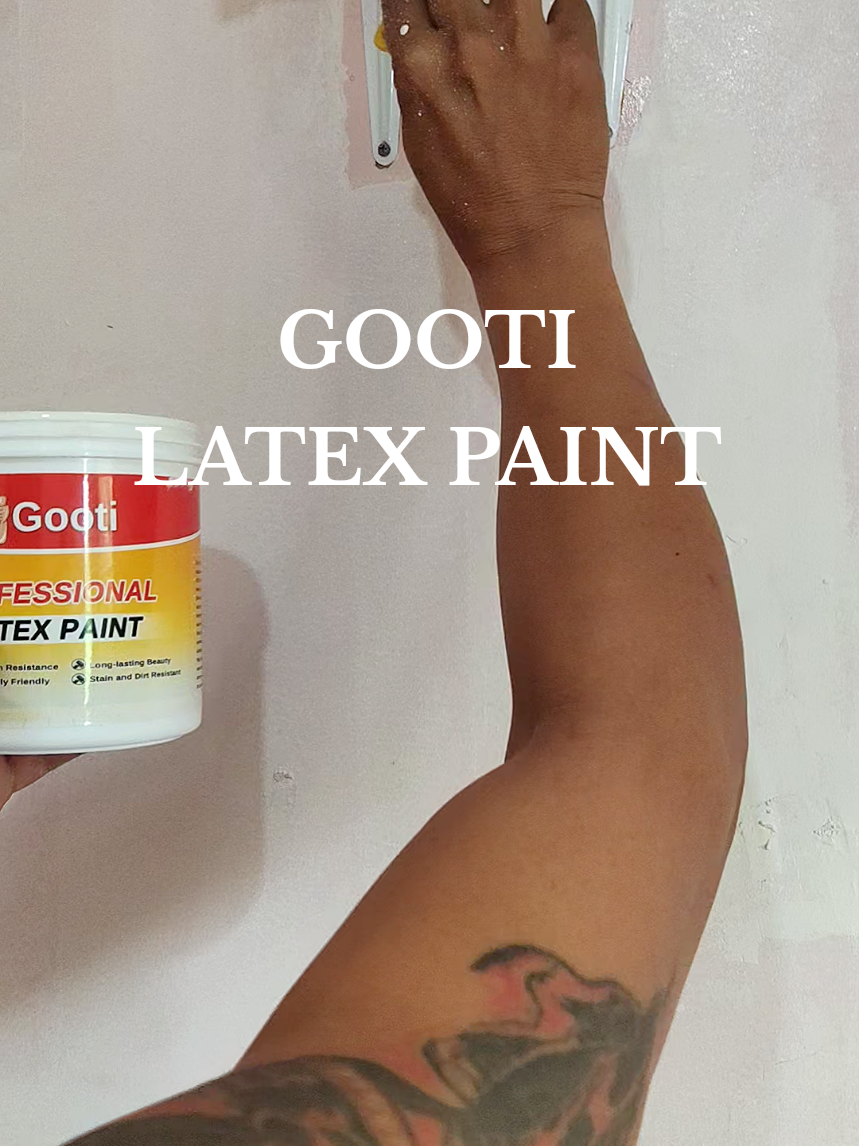 1000g Gooti Latex Paint. Ready to use paint #pintura #paint #painting #latexpaint #gootilatexpaint 