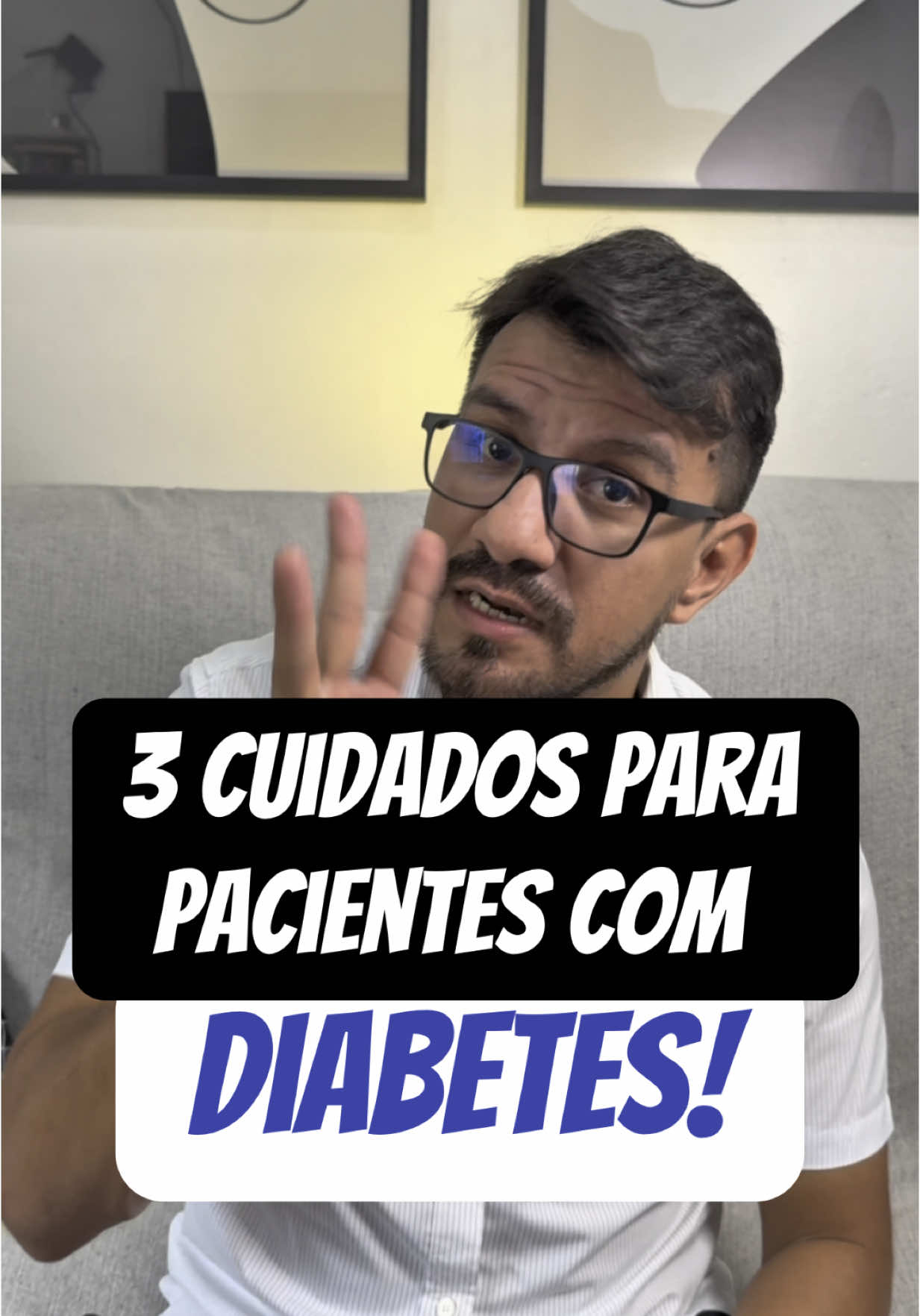 3 cuidados essenciais para pacientes com Diabetes!  #enfermagem #saude #estomaterapia #manaus #diabetes #feridas #pédiabetico 