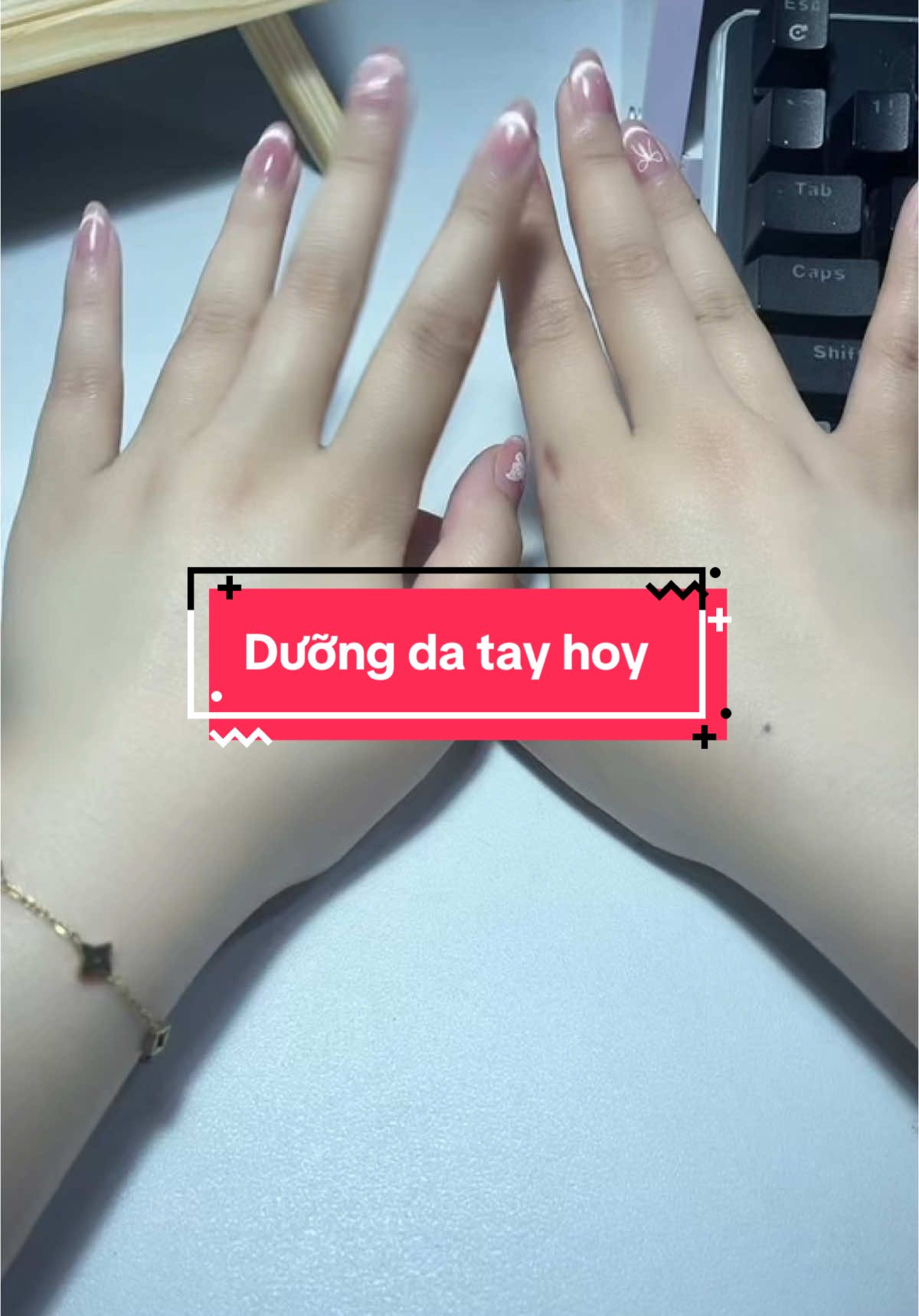 Ngày nào cũng dùng tay mướt hồi nào hong hay luôn😆 #goclamdep #duongdatay #duongtrangda #duongdabody #taydep 