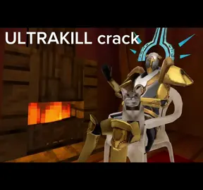 it’s literally just gab #giannimatragrano #ultrakill #v1 #crack #meme 