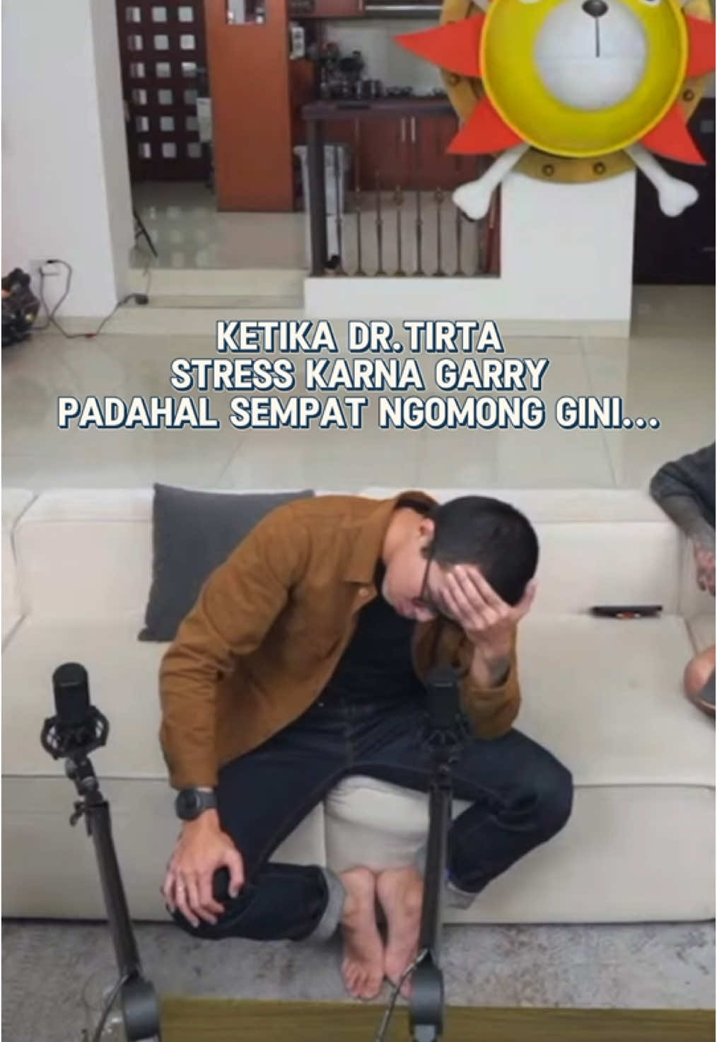 Baru ngomong malah kejadian… Source YT: yb #weareaaaclan #marapthon #yb #garry #drtirta 