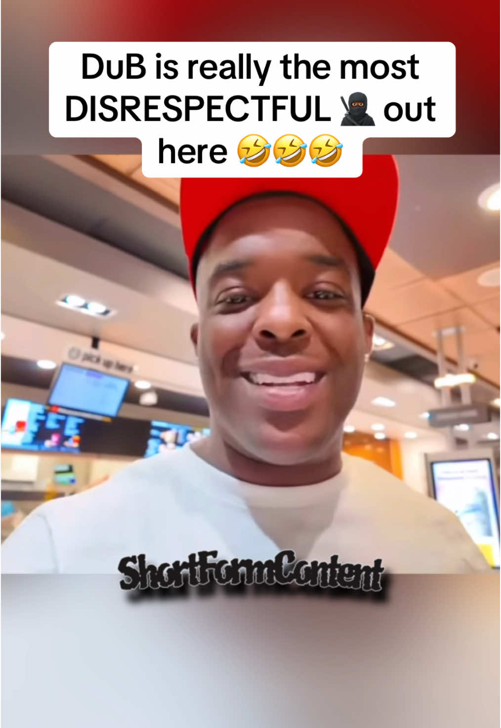 The man has NO filter 😂🤣 @DuB comment for video name !🔥🔥 #yesimblackicansay🥷🏾 #DuB #Woowop #DDG #shortformcontent4u #yt #lollll