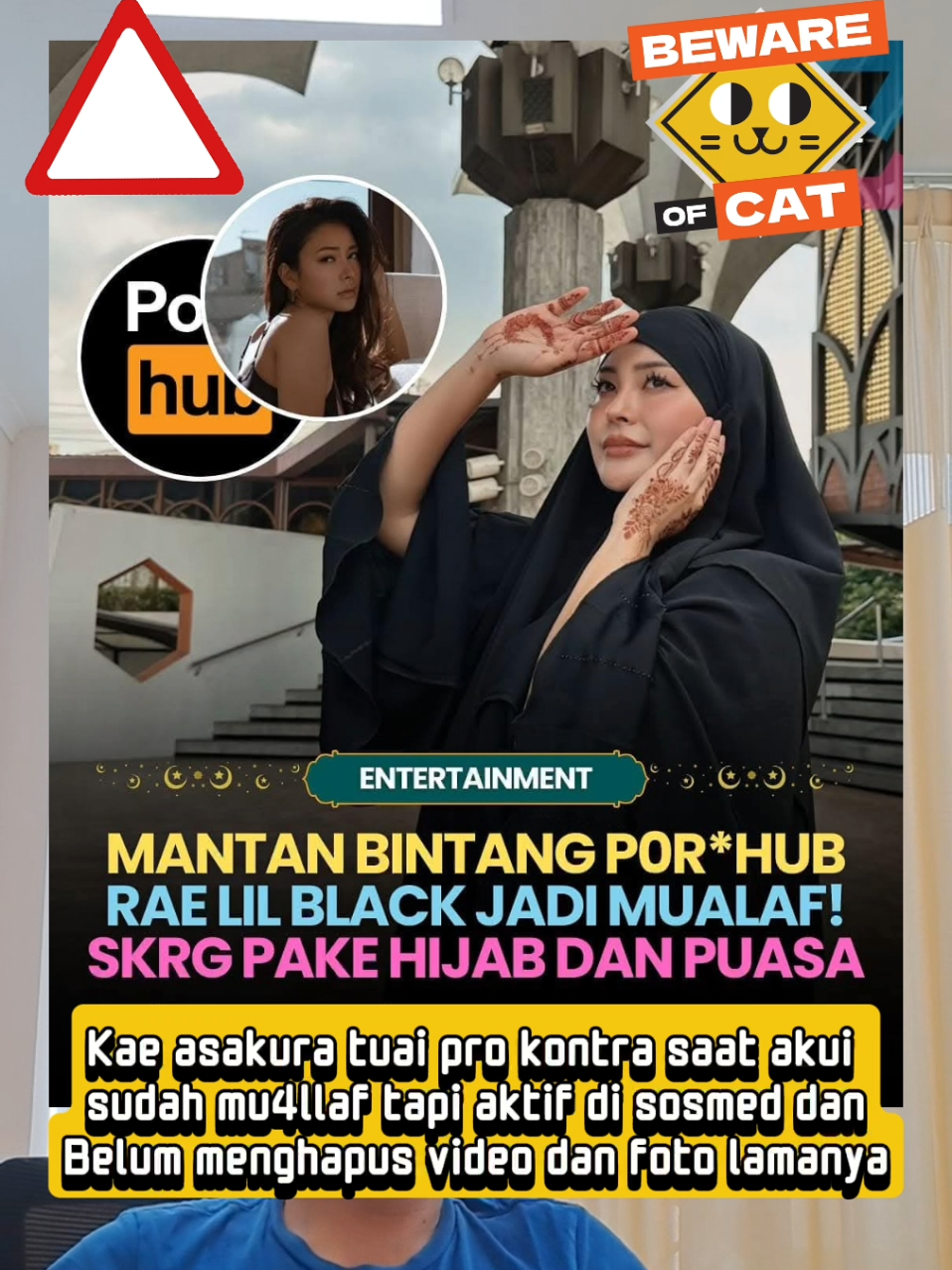Apa betul kae asakura mualaf? #kaeasakura #muallaf #beritaindonesia #beritainternasional #bertok #beritatiktok #lambeturah 