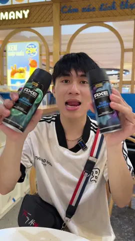 Lắc đều rồi hãy xịt nha xịt hương nước hoa axe #axe #xutkhumui #xittoanthan #tienrom2k #muataitiktok #sale 
