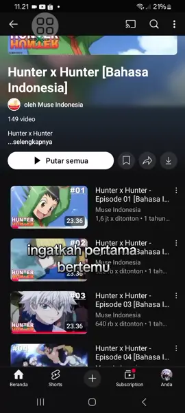 gua fomo guys #hunterxhunter #fyp 