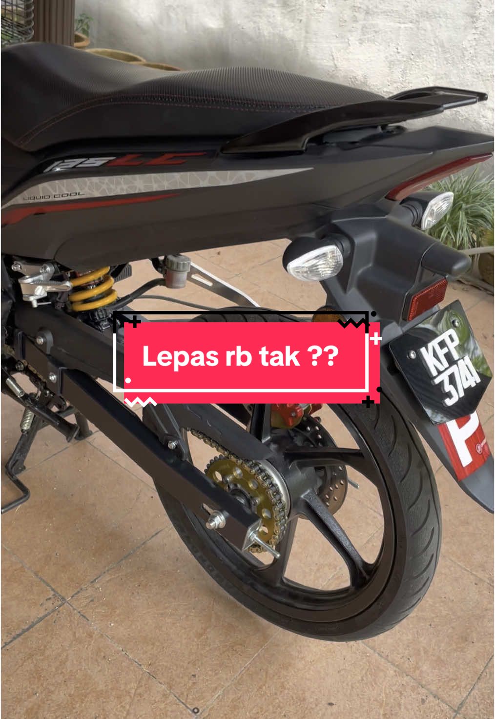 Loqstaq keras boss😵‍💫 #fyp #fypdongggggggg #lc135malaysia #y15zrmalaysia #lcv8 #raya2025 #y16zr 