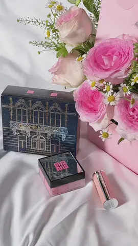 Givenchy tung set má hồng, son mini mua về dùng mà mê xĩu up xĩu down luôn á #review #makeup #blush #mahong #givenchy #beauty #lipbalm #sonduong #fyp 