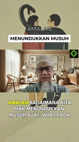 Amalan menundukkan musuh #bengkelrezeki