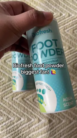 #BioFreshFootPowder #FootCare #FootPowder #BioFreshPH #FootDeodorizer #FootFreshener #AthletesFootPrevention #FootOdorControl #DryFeetSolution #FootHealth #PersonalCare #FootCareEssentials