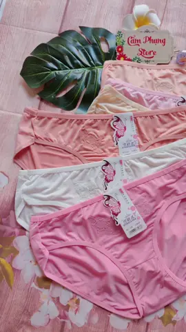 Combo 10 Quần Lót Nữ Thun lạnh Lưng Cao Thêu Hoa  (348) (Size 55-65 Kg) 🍁🍁#hashtag#noiynu#quanchiphoatiet #quanchipsieure#bikini#quanthunlanh#thinhhanh#xuhuong #xuhuongtiktok 😘😘