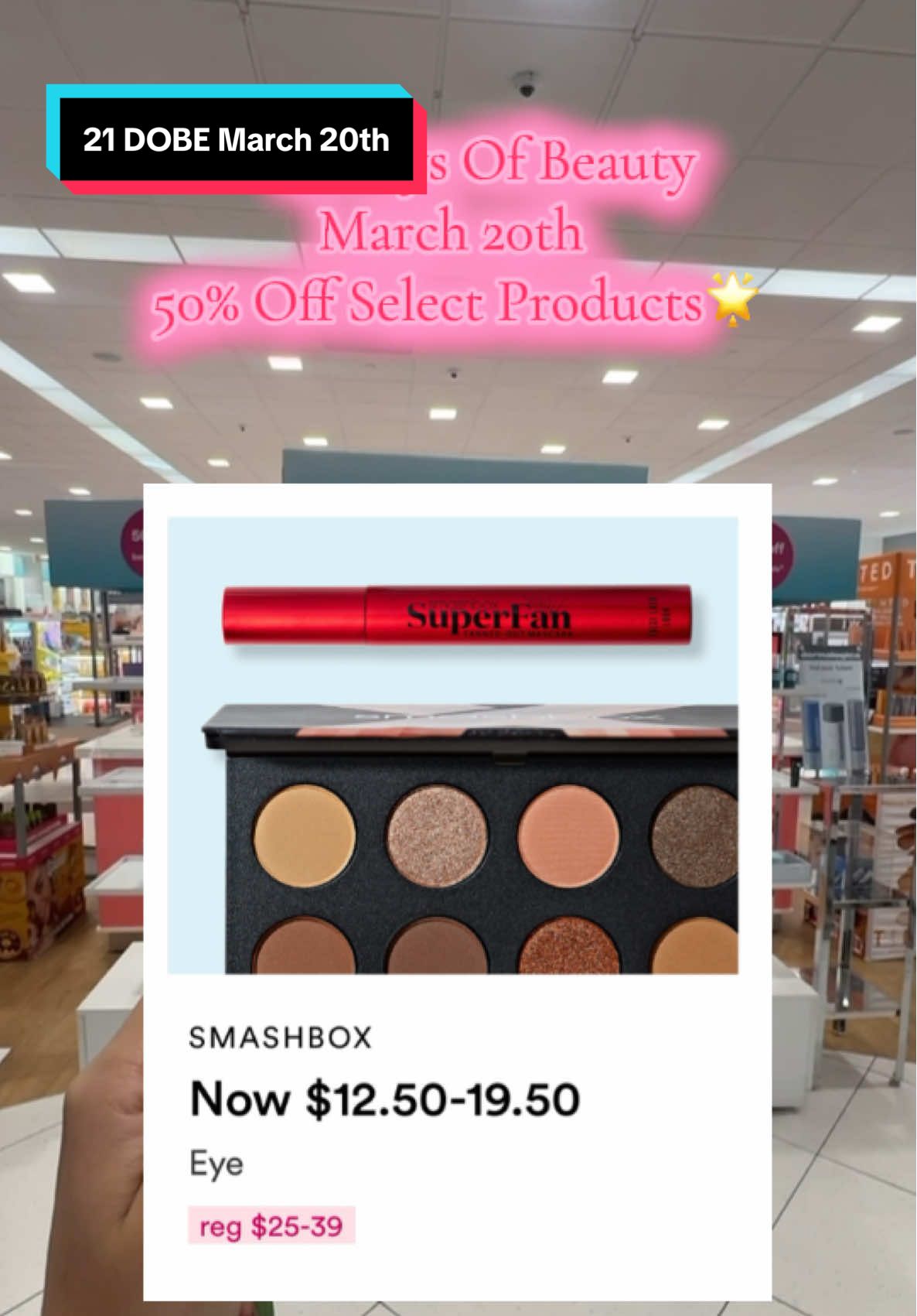 21 DOBE March 20th Beauty Steals at @Ulta Beauty 🌟🛍️❤️‍🔥  #21DOBE #21daysofbeauty #ultabeauty #ultabeauties #ultasale #ultabeautyfinds #beautyevent #springsale #ultahaul #ultafinds  