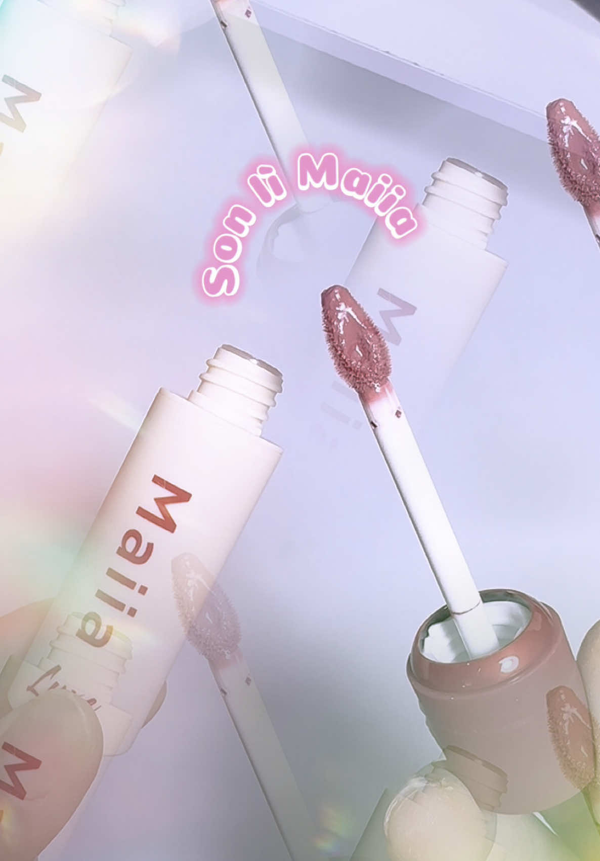 ✨ Ưng cái màu son lắm, son mịn lì lâu tr.ôi . Ăn uống thoải mái k lo tr.ôi son nha 💋💄#TiểuYếnunbox🐶 #unboxing #review #sonlì #sonmaiia 