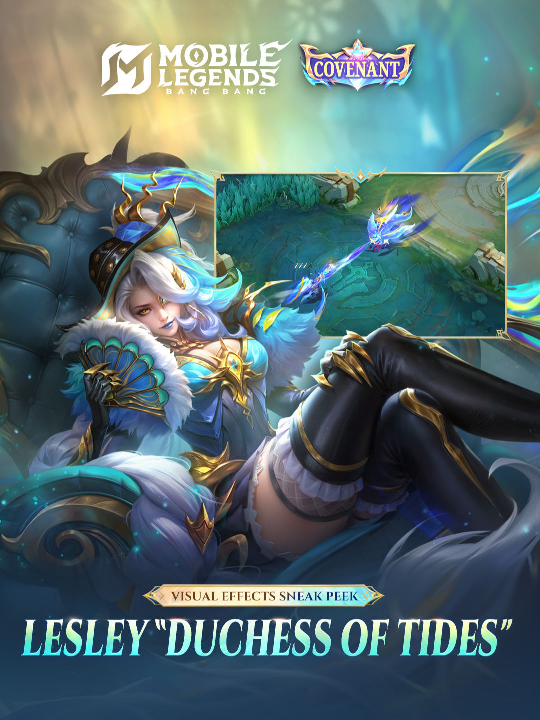 The new Covenant skin Lesley 
