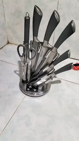 STAINLESS KNIFE SET FOR KITCHEN MGA BOSSING, KOMPLETO NA SA KAHIT ANONG PAG GAGAMITAN, CLICK THE YELLOW BASKET NA🫶