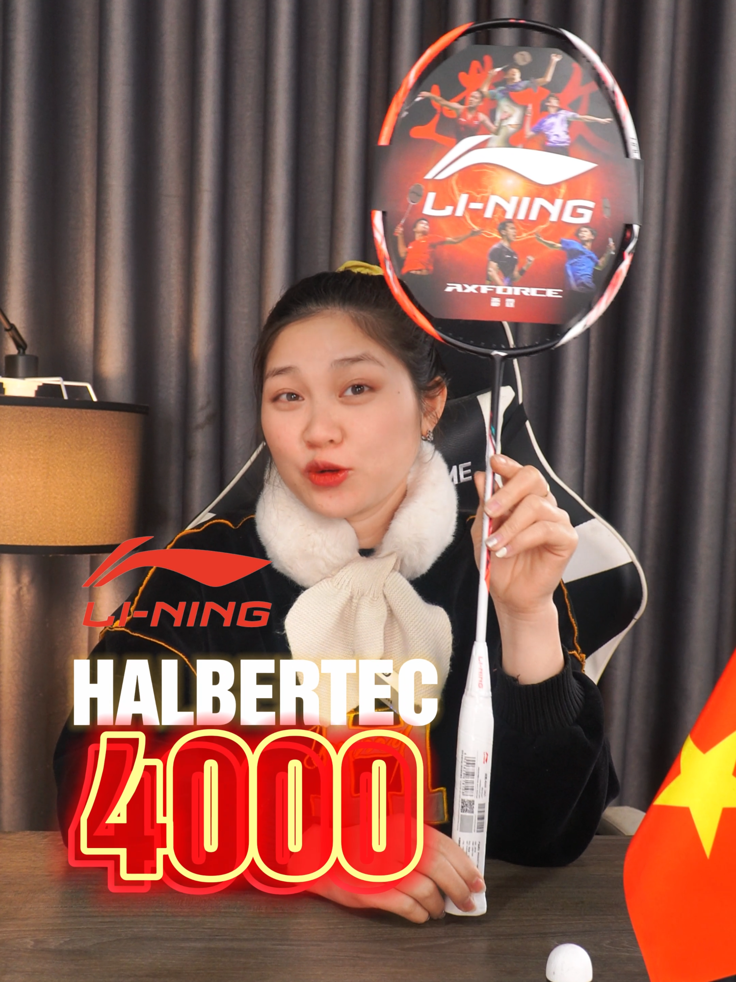 Halbertec 4000-Cập Bến Mới Nhất Tại Trung Nguyên #thethao #caulong #xuhuong #trungnguyensport_com #trungnguyensport #lining #halbertec4000