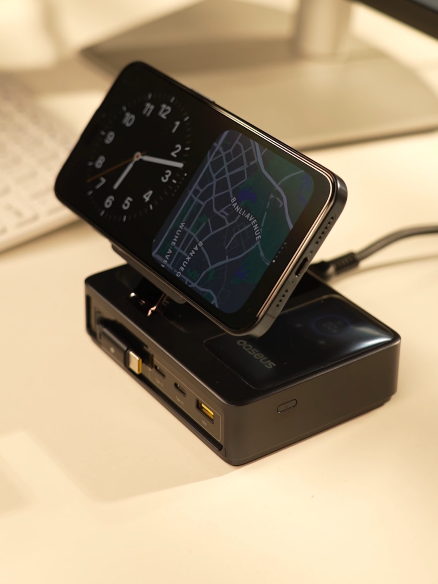 One charger, five solutions—power made simple 🔌✨ #Baseus Nomos #chargingstations #smarthome #Magnetic #Wireless #Charger #partner #portable #Charge