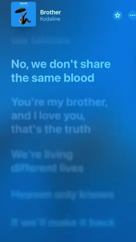 brother - kodaline #songlyrics #fyp #foryoupagе #audios #slowjams #foryou #songstolipsyncto #fypツviral #applemusic 