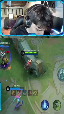 Rata gamer 100% | #mlbb #clips #fyp #gaming 