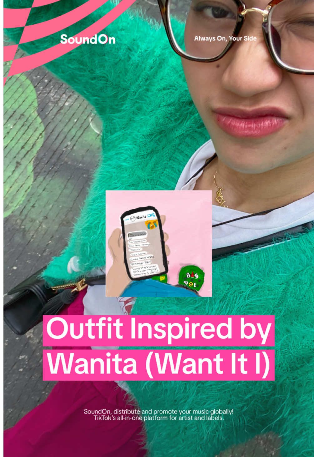 Kalau kata @Basboi di lagu Wanita (Want It I), soal fashion ku colorful! 🤩 Next kita bikin outfit #AlwaysOn inspired dari siapa lagi ya? Coba komen di bawah! 🔥