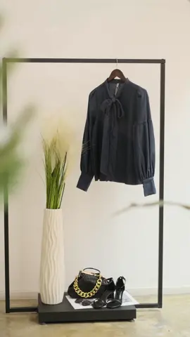 If longing had a sound, these clothes would be my deep confession to you #trend #top #blouse #uoozee 