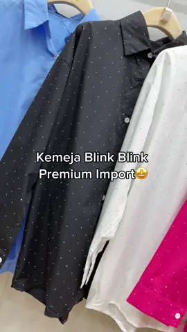 Nih gais outfit yg bisa bikin kalian makin menyalaaa🤩🔥 Best seller harga dibawah 100 rb 🥰🔥 Langsung gercep CO stock terbatas✨ #fyp #kemejaoversize #kemejablinkblink #importbkk 