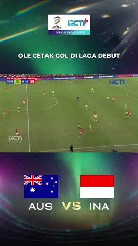 GOOOOL OLE! 🇦🇺 vs 🇮🇩 Kamis, 20 Maret live mulai pukul 14:00 WIB Cek link rcti.plus/timnas #RCTIPlusSports #RCTIPlusSuperApp #AsianQualifiers #TimnasIndonesia #KitaGaruda #BersamaGaruda #GarudaMendunia #TimnasDay
