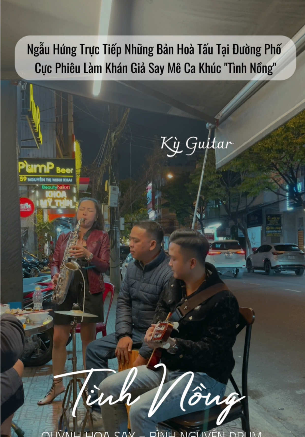 Ngẫu Hứng Trực Tiếp Những Bản Hoà Tấu Tại Đường Phố Cực Phiêu Làm Khán Giả Say Mê Ca Khúc 